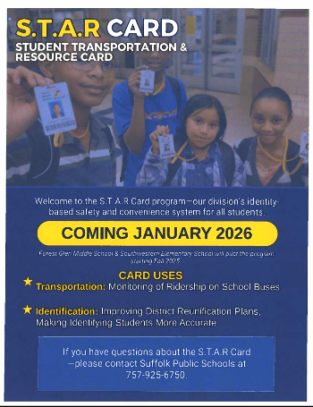 S.T.A.R. Card